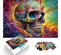 Adult Jigsaw Puzzles 1000 Pieces Skeleton World Learning Educational Toys Family Games 26x38cm gifts for friends and family