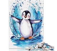 Adult Jigsaw Puzzles 1000 Pieces 'Sloth Slow And Steady Puzzle Jigsaws for Adults& Teens Age 12 Years Up 1000pcs (75x50cm)