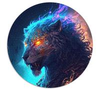 Adult Jigsaw Puzzles 1000 Pieces Space Lions Jigsaw Puzzles for Birthdays, Holidays, And Home Decor (67.5x67.5cm)