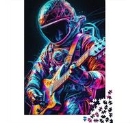 Adult Jigsaw Puzzles 1000 Pieces Space Music Wood Jigsaw Puzzles for Adults Educational Game Challenge Toy 1000pcs (75x50cm)