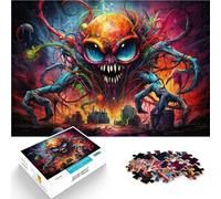 Adult Jigsaw Puzzles 1000 Pieces spider Home Decoration Puzzle Toys 26x38cm Enhance love between couples Suitable for and teens 14+