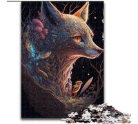 Adult Jigsaw Puzzles 1000 Pieces Spirits of Nature 1000 Piece Jigsaw Puzzle for The Whole for Women, Gifts for Men size 38x26cm