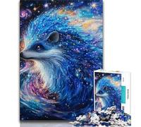 Adult Jigsaw Puzzles 1000 Pieces Star Hedgehog Adult Jigsaw,Educational Games Home Decoration Unique Home Decor And Gifts 75x50cm