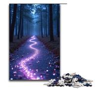 Adult Jigsaw Puzzles 1000 Pieces Star River on Earth Home Decoration Puzzle Toys Deal As Gifts for The Whole Family 1000 PCS(38x26cm)