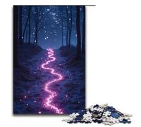 Adult Jigsaw Puzzles 1000 Pieces Star River on Earth Home Decoration Puzzle Toys Deal As Gifts for The Whole Family 1000 PCS(38x26cm)