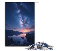 Adult Jigsaw Puzzles 1000 Pieces Starry Sky Spectacular Home Decoration Puzzle Toys Deal As Gifts for The Whole Family 1000 PCS(38x26cm)