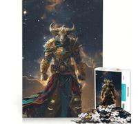 Adult Jigsaw Puzzles 1000 Pieces Taurus Relaxing Games Difficult Challenge Enhance Love between Couples 38x26cm