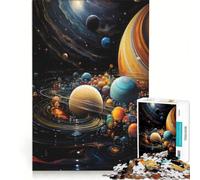 Adult Jigsaw Puzzles 1000 Pieces Technicolor Tales Stories Relaxing Games Difficult Challenge Enhance Love between Couples 38x52cm