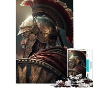 Adult Jigsaw Puzzles 1000 Pieces The Centurion Veteran Brain Teaser Game Learning Educational Toys Gifts Birthday Presents for Women (Size 38x26cm)