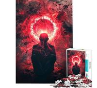 Adult Jigsaw Puzzles 1000 Pieces The Circle Impossible Game Learning Educational Toys Secret Santa Gifts For Family Fun (Size 38x52cm)