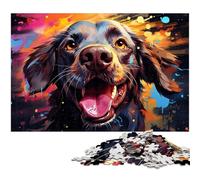 Adult Jigsaw Puzzles 1000 Pieces The Colorful Psychedelia of Underwater Stalks Puzzle for Adults Paper Jigsaw Home Decoration 1000 PCS(38x26cm)