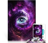 Adult Jigsaw Puzzles 1000 Pieces The Eye Of God Stressabbau Staycation Zeit totschlagen Geburtstagsgeschenke52x38cm