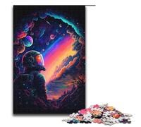 Adult Jigsaw Puzzles 1000 Pieces The Last Astronaut Home Decoration Puzzle Toys Deal As Gifts for The Whole Family 75x50cm