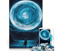 Adult Jigsaw Puzzles 1000 Pieces The Lunar Vortex Explorer Relaxing Games Difficult Challenge Enhance Love between Couples 50x75cm