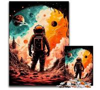 Adult Jigsaw Puzzles 1000 Pieces The Martian cardboard Puzzles Brain Teaser Game for Teenagers, Perfect 26X38CM/10.23x14.96inch