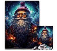 Adult Jigsaw Puzzles 1000 Pieces The Old Man in Silent Night Impossible Jigsaw Puzzles for Adults Brain Challenge for Teenagers & Home Decor 1000 PCS(38x26cm)