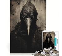 Adult Jigsaw Puzzles 1000 Pieces The Plague Doctor Relaxing Games Difficult Challenge Enhance Love between Couples 38x52cm