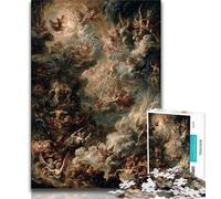 Adult Jigsaw Puzzles 1000 Pieces The Titanic Painting Adult Jigsaw,Stress Reliever Difficult Challenge Unique Home Decor And Gifts 75x50cm