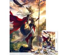 Adult Jigsaw Puzzles 1000 Pieces The War Goddess Home Decoration Toys Art Work Gift Impossible Game Every Piece Is Unique - Size 50x75cm