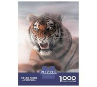 Adult Jigsaw Puzzles 1000 Pieces Tiger And Jumping Squirrel Jigsaws for Adults Fun Games But Fun And Humorous Challenging To Complete 70x50cm/1000pcs