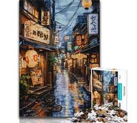 Adult Jigsaw Puzzles 1000 Pieces Tokyo Street Scene Teenager Puzzles,Quiz Game Wall Decoration Unique Birthday And Xmas Gifts (size 38x26cm)