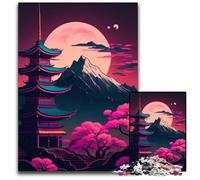 Adult Jigsaw Puzzles 1000 Pieces Toucan Graffiti Painting Challenging Puzzles Perfect for Teenagers & Collectors, Ideal Home Decor & Travel Gift 50x75CM/19.68x29.52inch
