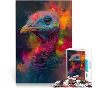 Adult Jigsaw Puzzles 1000 Pieces Turkey Help the brain exercise addictive toys to cultivate patience unique challenge game 50x70cm