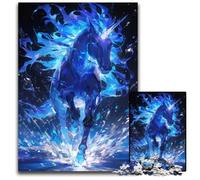 Adult Jigsaw Puzzles 1000 Pieces Unicorn Legendary Creature Difficult Puzzles for Adults Perfect for Christmas Halloween Easter New Year 1000 PCS(38x26cm)
