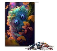 Adult Jigsaw Puzzles 1000 Pieces Unknown Alien Species Home Decoration Puzzle Toys Deal As Gifts for The Whole Family 75x50cm