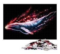 Adult Jigsaw Puzzles 1000 Pieces Voyager Swim And Fall to The Endless Sea of Galacti Challenging Puzzles for Mother'S Day Birthdays Christmas 1000