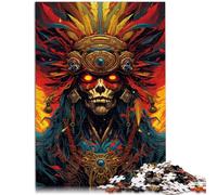 Adult Jigsaw Puzzles 1000 Pieces warriors Learning Educational Toys Family Games 26x38cm Stress Reliever Difficult Challenge