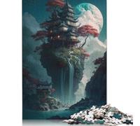 Adult Jigsaw Puzzles 1000 Pieces Whiskey Eagle Puzzles for Adults Puzzles Unique Home Decor And Gifts 1000pcs (75x50cm)