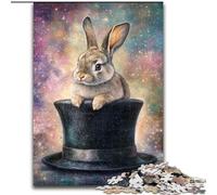 Adult Jigsaw Puzzles 1000 Pieces Wizard Hat, Suitable for Ages 14 And Up Home Educational Games DIY Toys Artwork Gift (Size 50x75cm)