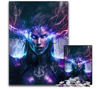 Adult Jigsaw Puzzles 1000 Pieces Woman PowerImpossible Jigsaw Puzzles for Adults Adult Game Gift Family Interactive Game Brain Challenge Gift 1000 PCS(38x26cm)