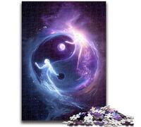 Adult Jigsaw Puzzles 1000 Pieces Yin And Yang 1000 Pieces for Teenagers,Birthday Present, Gifts, Wall Art for Age 14 Years Up (26x38cm)