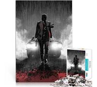 Adult Jigsaw Puzzles 1000 Pieces You stabbed the Devil Spiele Spielzeug Geschenk mit passendem Poster und Quizblatt75x50cm