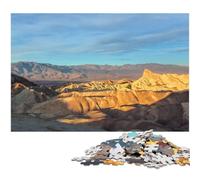 Adult Jigsaw Puzzles 1000 Pieces Zabriskie Point Challenging Puzzles for Mother'S Day Birthdays Christmas 1000 PCS(38x26cm)