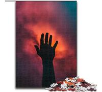 Adult Jigsaw Puzzles 1000 Pieces Zombie Arm,Decompressing Intellectual Educational Toy Is Ideal As Gifts for The Whole Family 50x75cm