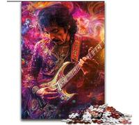 Adult Jigsaw Puzzles 1000 Psychedelic Niji Style, Elephant Toy Intellectual Game Birthday Present, Gifts, Wall Art for Ages 14+ (Size 50x75cm)