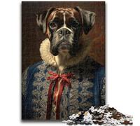 Adult Jigsaw Puzzles 1000 Retro Dog Teenager Puzzles,learning Educational Is Ideal As A Gift for The Whole Family (50x75cm)