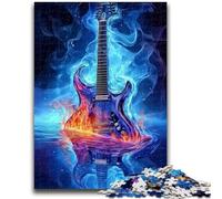 Adult Jigsaw Puzzles 1000 Smoke Piano 1000 Pieces for Adults,is Ideal As Gifts for The Whole Family Suitable for And 14 (38x26cm)