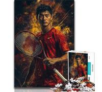 Adult Jigsaw Puzzles 1000 Tennis Players 1000 Pieces for Adults,Challenging Difficult Deal As Gifts for The Whole Family (size 38x26cm)