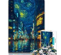 Adult Jigsaw Puzzles 1000 Tokyo Cityscape 1000 Pieces for Adults,for Educational Game Challenge Toy Unique Home Decor And Gifts (size 38x26cm)