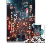 Adult Jigsaw Puzzles 1000 Tokyo, Japan Puzzles for Adults,learning Educational for Is Ideal As A Gift for The Whole Family (size 38x26cm)
