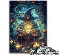 Adult Jigsaw Puzzles 1000 Wizard Challenging Family Activity Games DIY Toy for Home Wall Decor Gifts 26x38cm