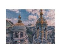 Adult Jigsaw Puzzles 1000pcs(38x26cm) Architecture In Paris Puzzle for Adults Brain Teaser Game Analysis And Logic Educational Challenge 1000pcs(38x26cm)