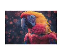 Adult Jigsaw Puzzles 1000pcs(75x50cm) Macaw Parrot Puzzle for Adults Brain Teaser Game Analysis And Logic Educational Challenge 1000pcs(75x50cm)