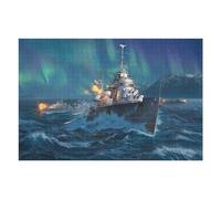 Adult Jigsaw Puzzles 1000pcs(75x50cm) Soviet Destroyers Puzzle for Adults Brain Teaser Game Analysis And Logic Educational Challenge 1000pcs(75x50cm)