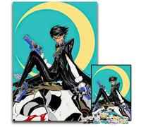 Adult Jigsaw Puzzles 1000Pieces Bayonetta Game Difficult Puzzles for Adults Family Interactive Game Craft Gift with Colorful Artwork 1000 PCS(38x26cm)