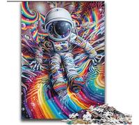 Adult Jigsaw Puzzles 2000 Astronaut Dream Brain Intelligence Challenge Addictive Toys Funny Gift for Ages 14+ 70x100cm
